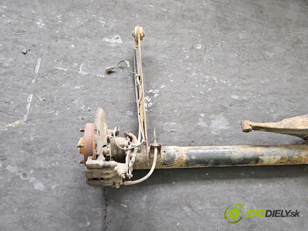 Nissan Almera N16 2000-2006 1.8 16V 116 hp manual 85 kW 1769 cm3 5- zadní výztuha  (Zadní výztuha)