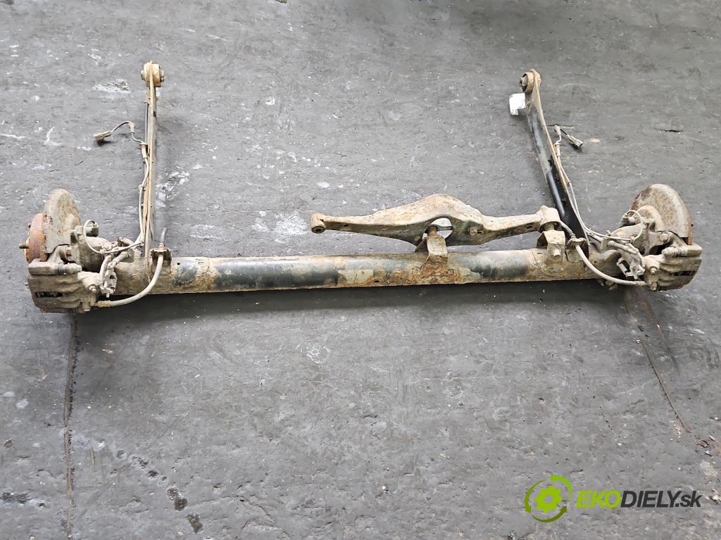 Nissan Almera N16 2000-2006 1.8 16V 116 hp manual 85 kW 1769 cm3 5- zadní výztuha  (Zadní výztuha)