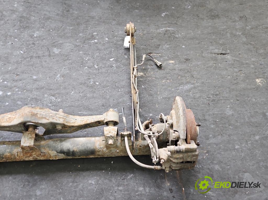 Nissan Almera N16 2000-2006 1.8 16V 116 hp manual 85 kW 1769 cm3 5- zadní výztuha  (Zadní výztuha)