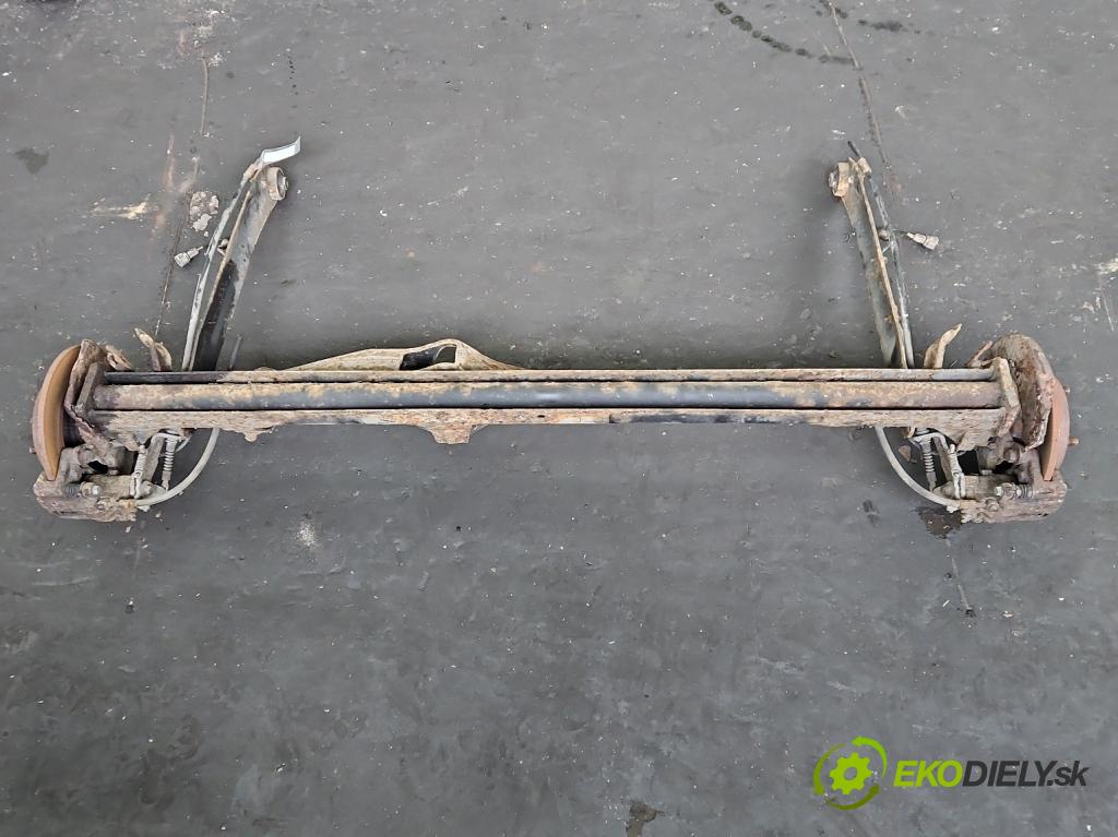 Nissan Almera N16 2000-2006 1.8 16V 116 hp manual 85 kW 1769 cm3 5- zadní výztuha  (Zadní výztuha)