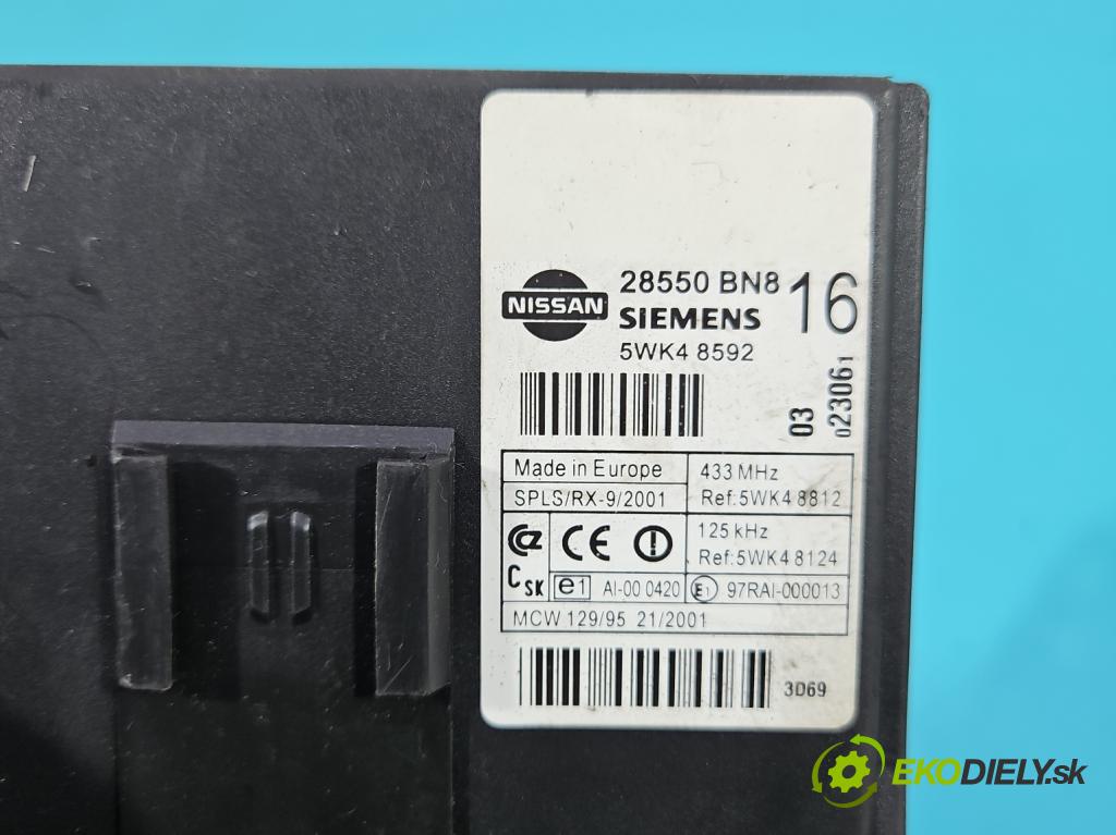 Nissan Almera N16 2000-2006 1.8 16V 116 HP manual 85 kW 1769 cm3 5- riadiaca jednotka motora MEC32-220