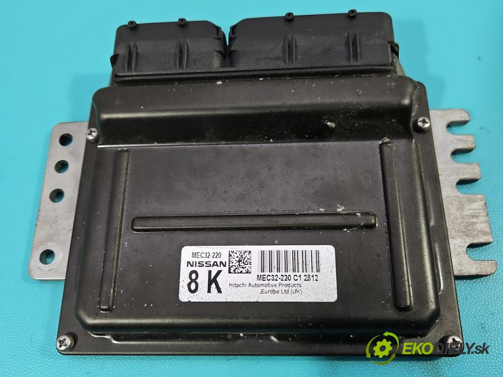 Nissan Almera N16 2000-2006 1.8 16V 116 HP manual 85 kW 1769 cm3 5- riadiaca jednotka motora MEC32-220
