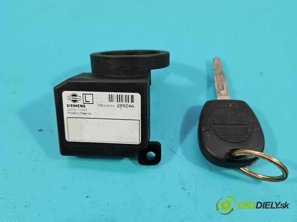 Nissan Almera N16 2000-2006 1.8 16V 116 HP manual 85 kW 1769 cm3 5- riadiaca jednotka motora MEC32-220