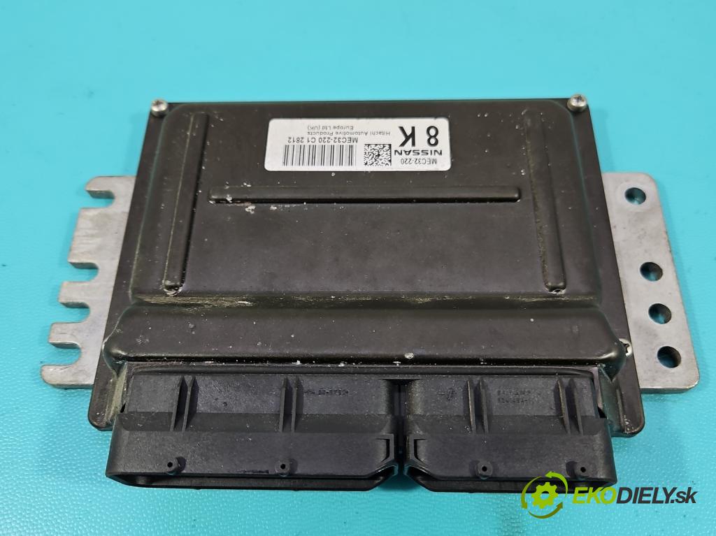 Nissan Almera N16 2000-2006 1.8 16V 116 HP manual 85 kW 1769 cm3 5- riadiaca jednotka motora MEC32-220