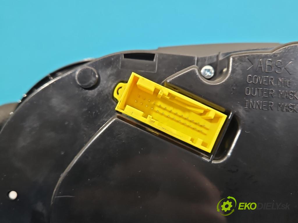 Peugeot 5008 I 2009-2017 1.6 hdi 111KM manual 82 kW 1560 cm3 5- prístrojovka/ budíky 9666625680 (Prístrojová doska)