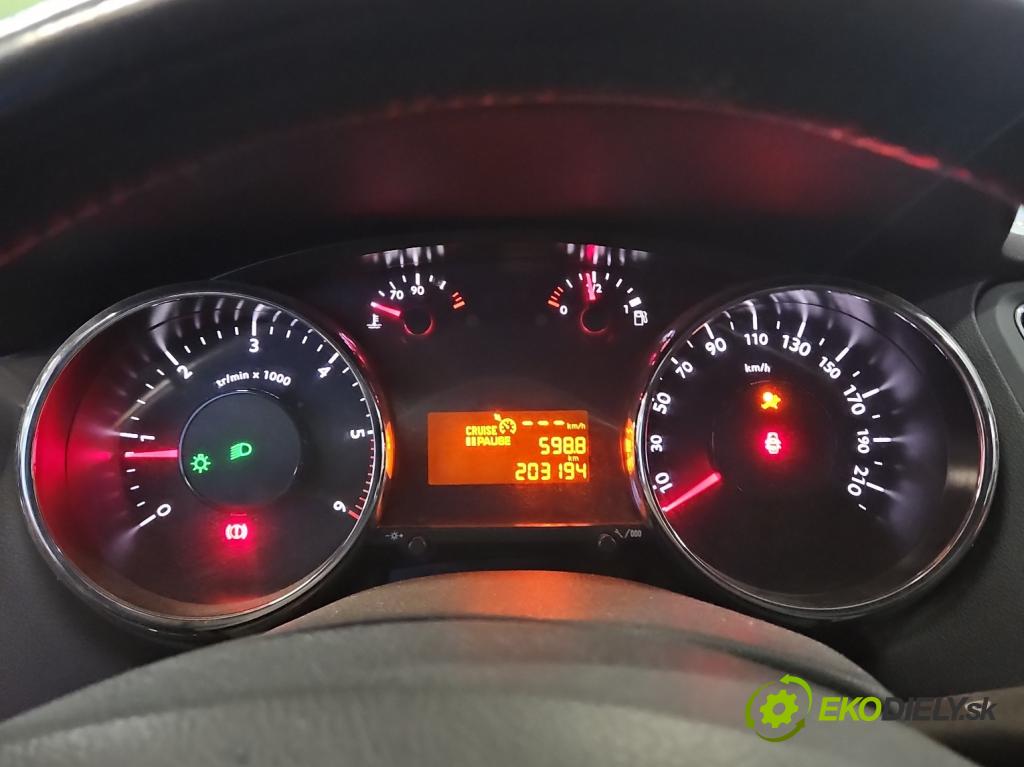 Peugeot 5008 I 2009-2017 1.6 hdi 111KM manual 82 kW 1560 cm3 5- prístrojovka/ budíky 9666625680 (Prístrojová doska)