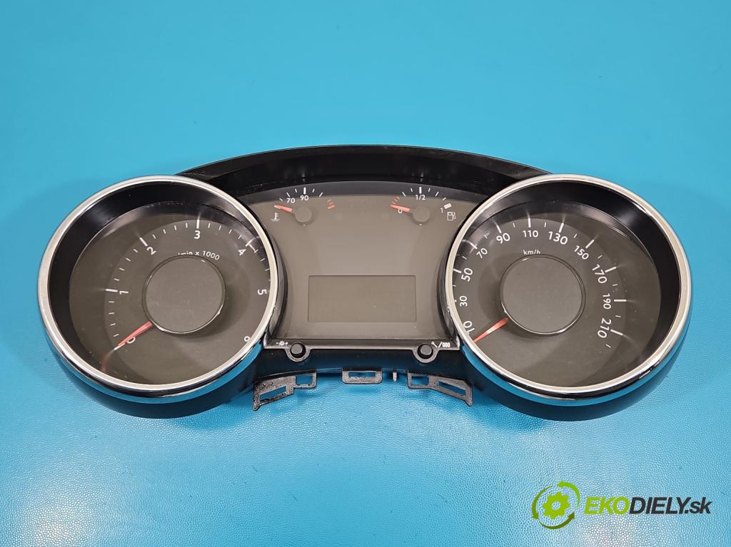 Peugeot 5008 I 2009-2017 1.6 hdi 111KM manual 82 kW 1560 cm3 5- prístrojovka/ budíky 9666625680 (Prístrojová doska)