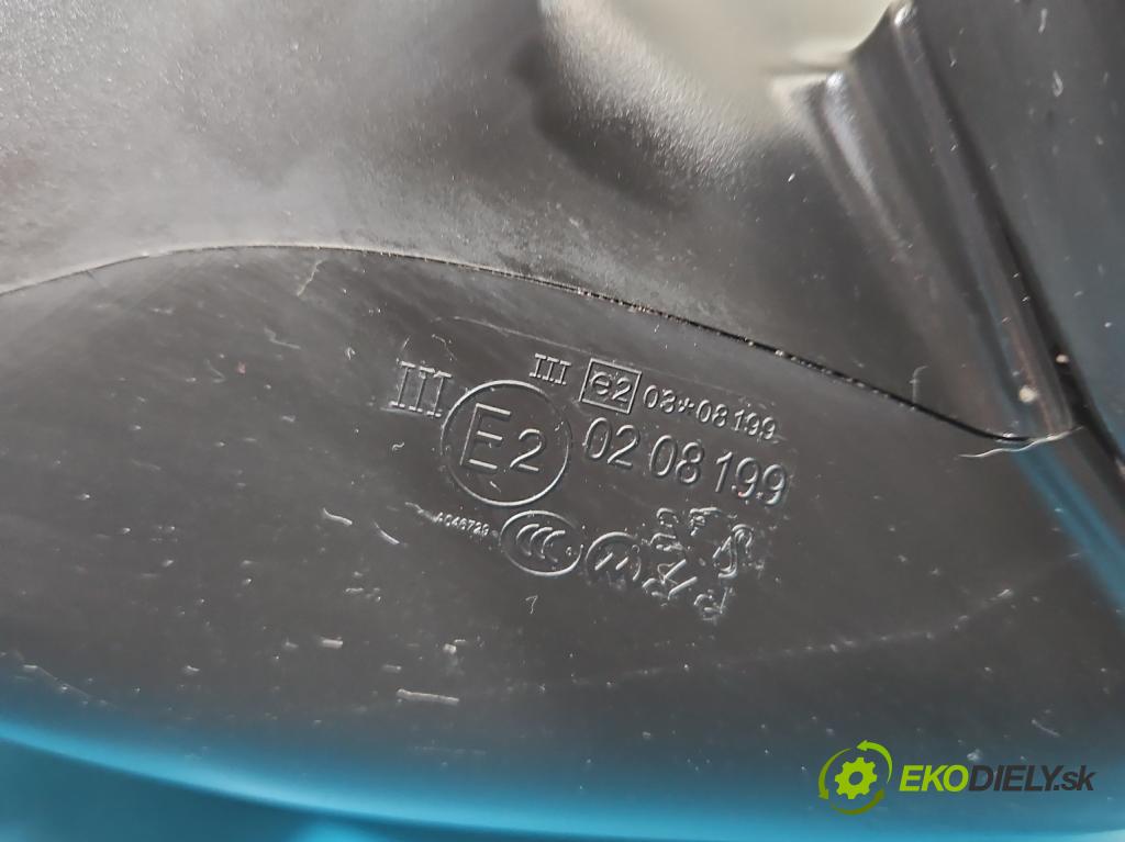 Peugeot 5008 I 2009-2017 1.6 hdi 111KM manual 82 kW 1560 cm3 5- zrkadlo ľavé  (Kľučka dverí ostatné)
