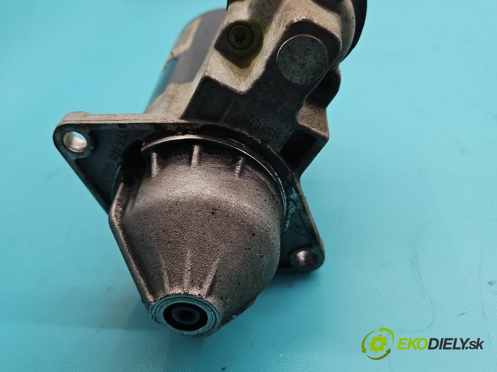 Opel Meriva A 2002-2010 1.8 16V 125 hp manual 92 kW 1796 cm3 5- startér: 0986018350 (Startér)