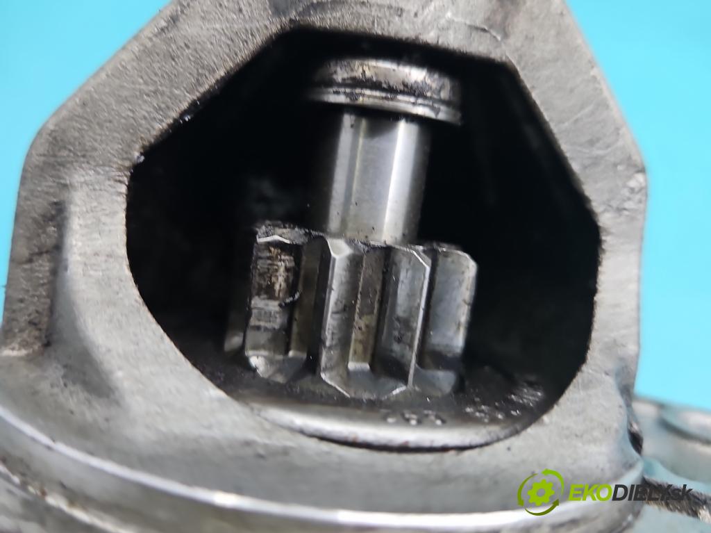 Opel Meriva A 2002-2010 1.8 16V 125 hp manual 92 kW 1796 cm3 5- startér: 0986018350 (Startér)