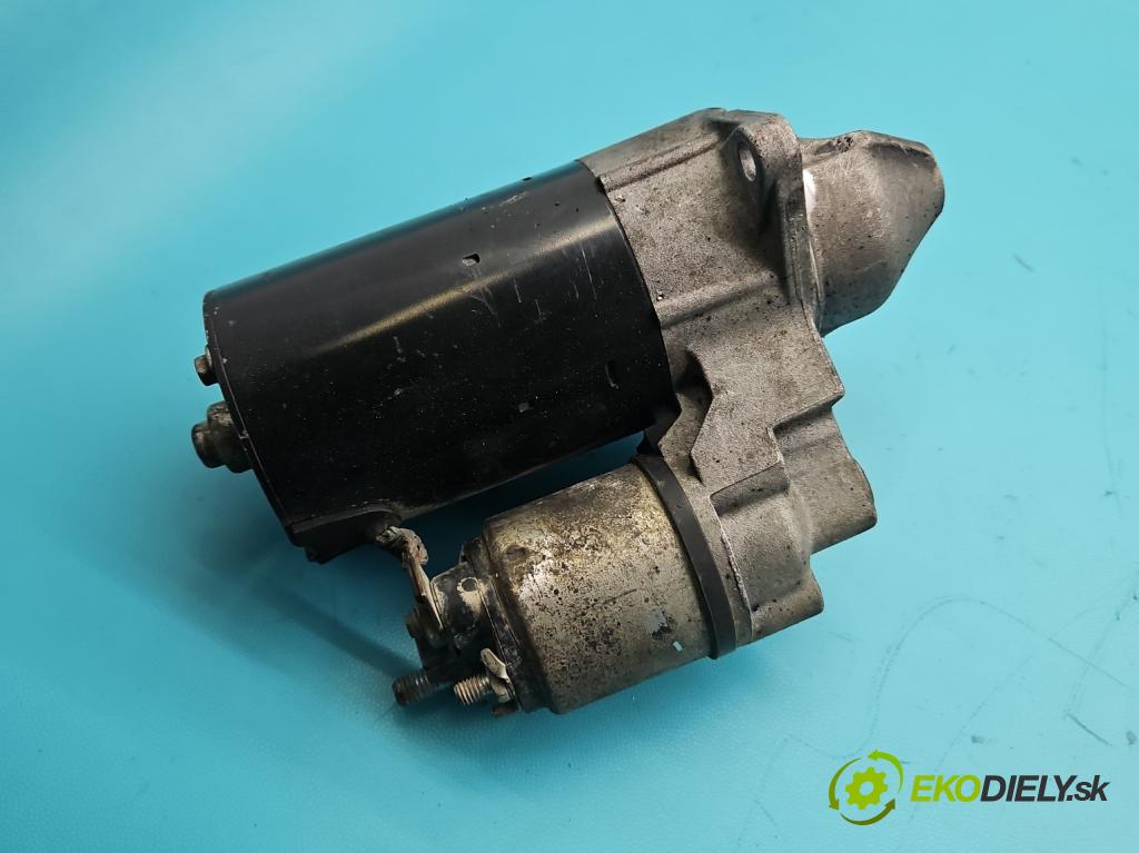 Opel Meriva A 2002-2010 1.8 16V 125 hp manual 92 kW 1796 cm3 5- startér: 0986018350 (Startér)