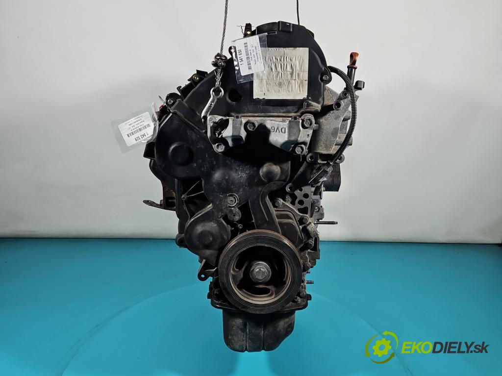 Peugeot 5008 I 2009-2017 1.6 hdi 111KM manual 82 kW 1560 cm3 5- motor diesla 9H05