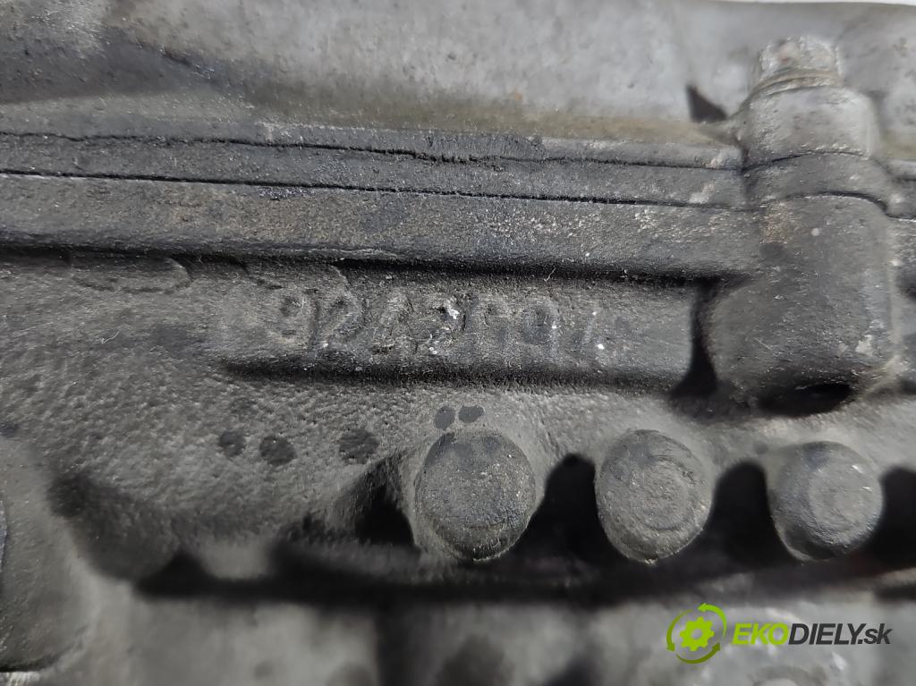 Opel Meriva A 2002-2010 1.8 16V 125 HP manual 92 kW 1796 cm3 5- Hlava: motora Z18XE
