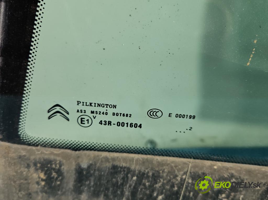 Citroen DS4 11-15 2.0 hdi 163 HP manual 120 kW 1997 cm3 5- sklo dvere zadné ľavé