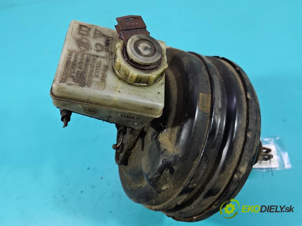 Land rover Discovery I 1989-1998 2.5 TD 113 HP manual 83 kW 2497 cm3 3- servo brzdové