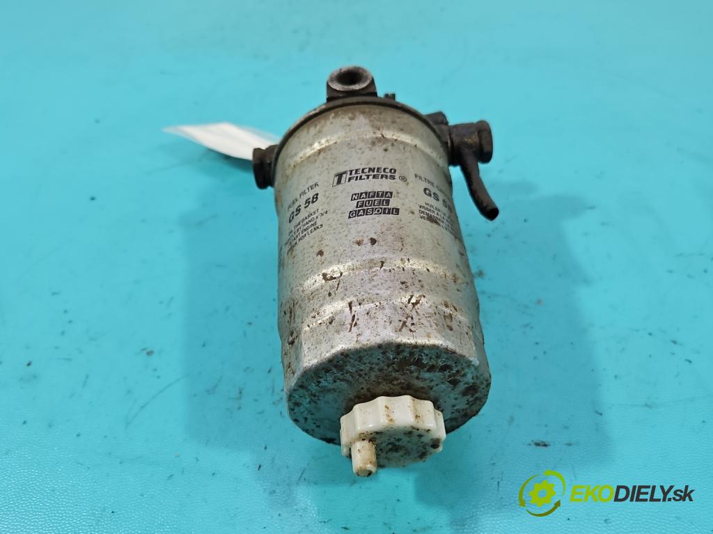 Land rover Discovery I 1989-1998 2.5 TD 113 HP manual 83 kW 2497 cm3 3- obal filtra palivo