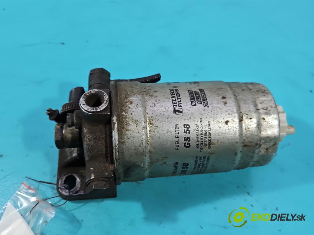 Land rover Discovery I 1989-1998 2.5 TD 113 HP manual 83 kW 2497 cm3 3- obal filtra palivo