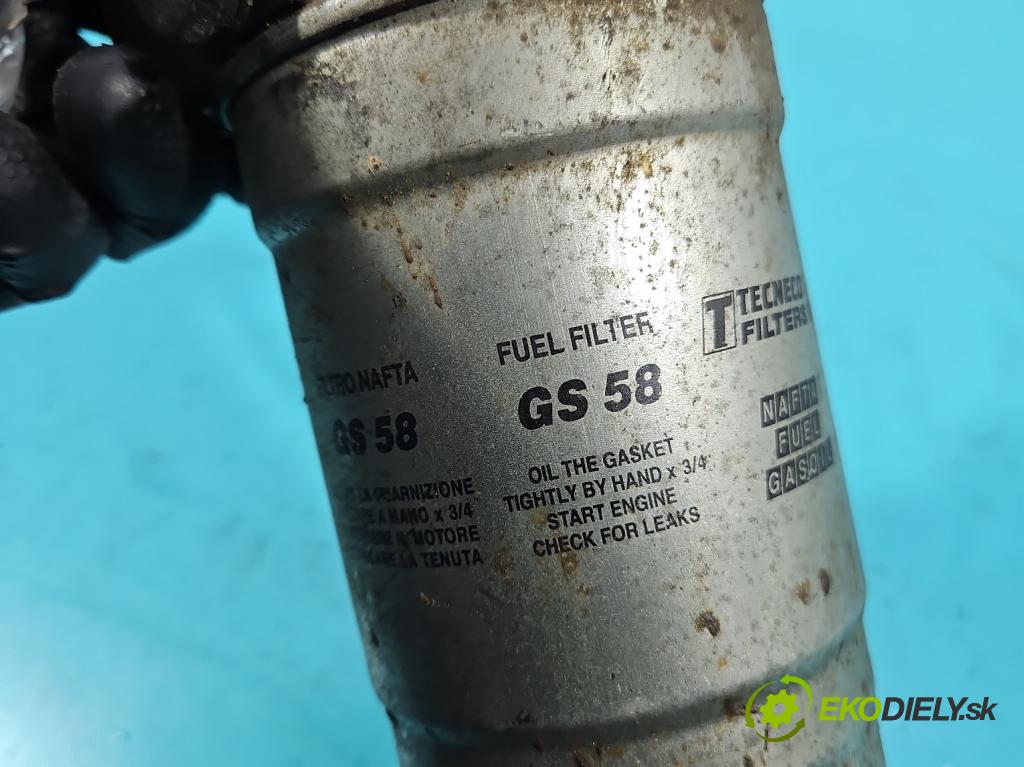 Land rover Discovery I 1989-1998 2.5 TD 113 HP manual 83 kW 2497 cm3 3- obal filtra palivo