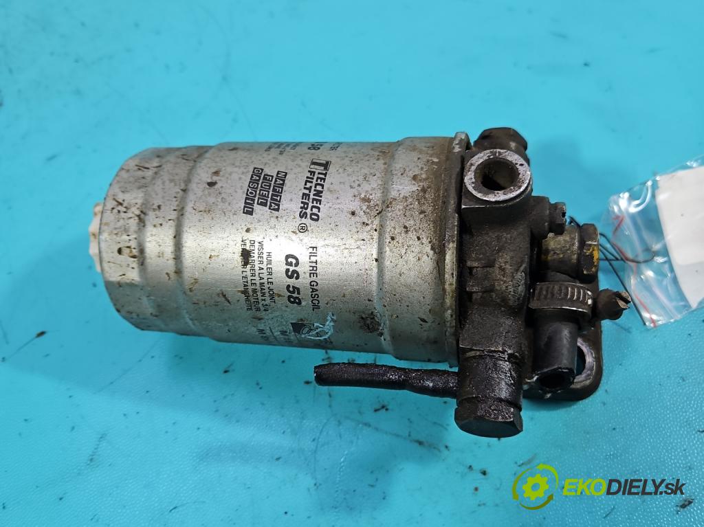 Land rover Discovery I 1989-1998 2.5 TD 113 HP manual 83 kW 2497 cm3 3- obal filtra palivo