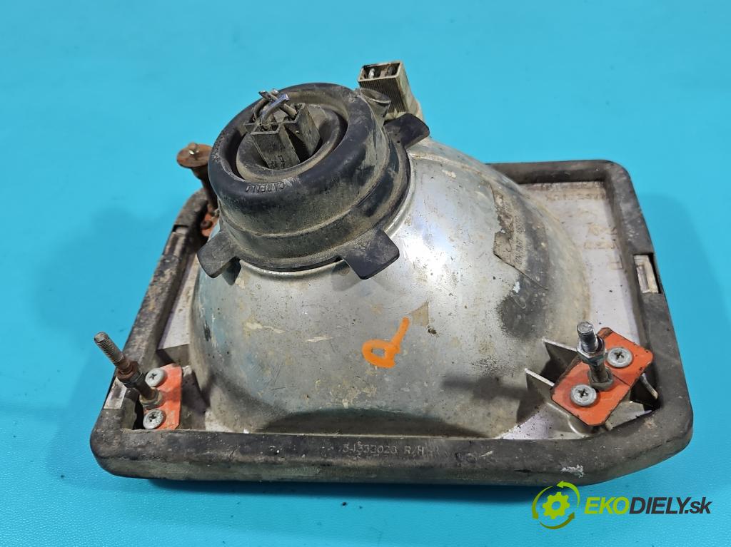 Land rover Discovery I 1989-1998 2.5 TD 113 HP manual 83 kW 2497 cm3 3- Reflektor: pravý  (Svetlo predné pravé)