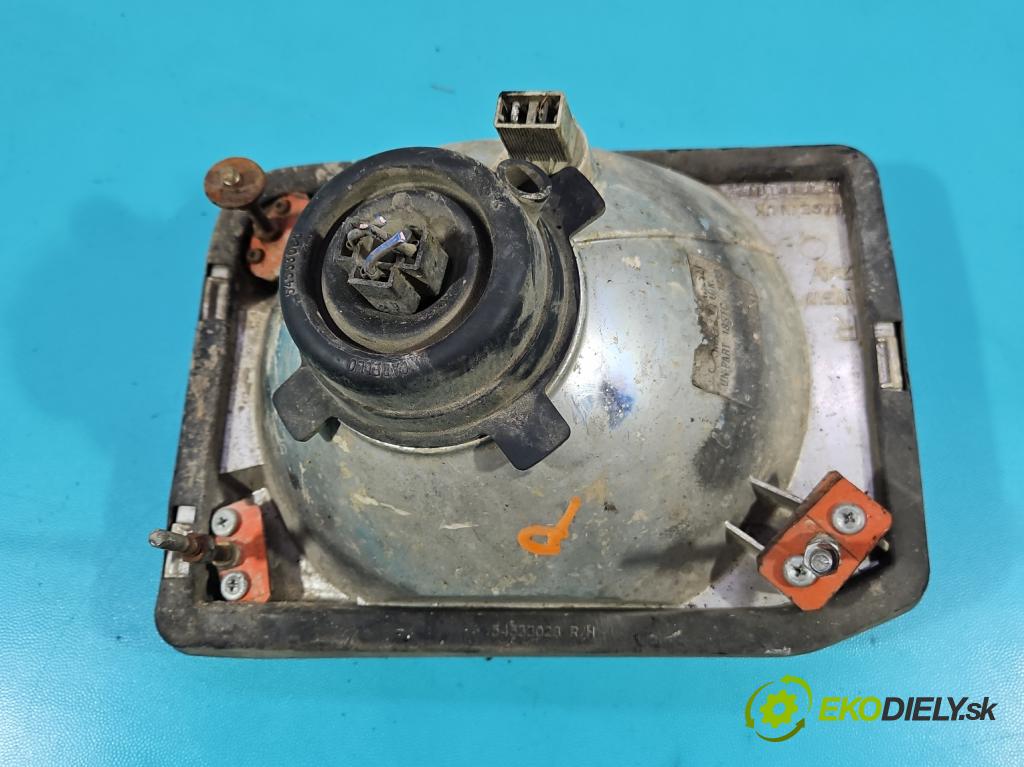 Land rover Discovery I 1989-1998 2.5 TD 113 HP manual 83 kW 2497 cm3 3- Reflektor: pravý  (Svetlo predné pravé)