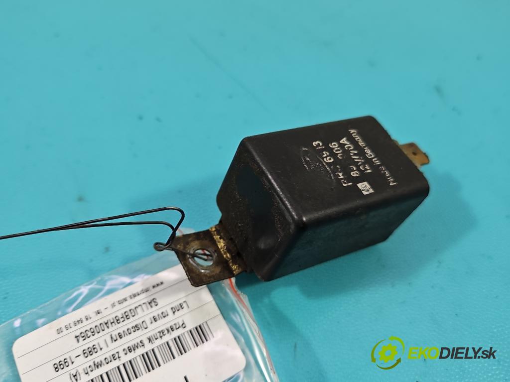 Land rover Discovery I 1989-1998 2.5 TD 113 HP manual 83 kW 2497 cm3 3- Relé: svíčky: zařicích:  (Relé)