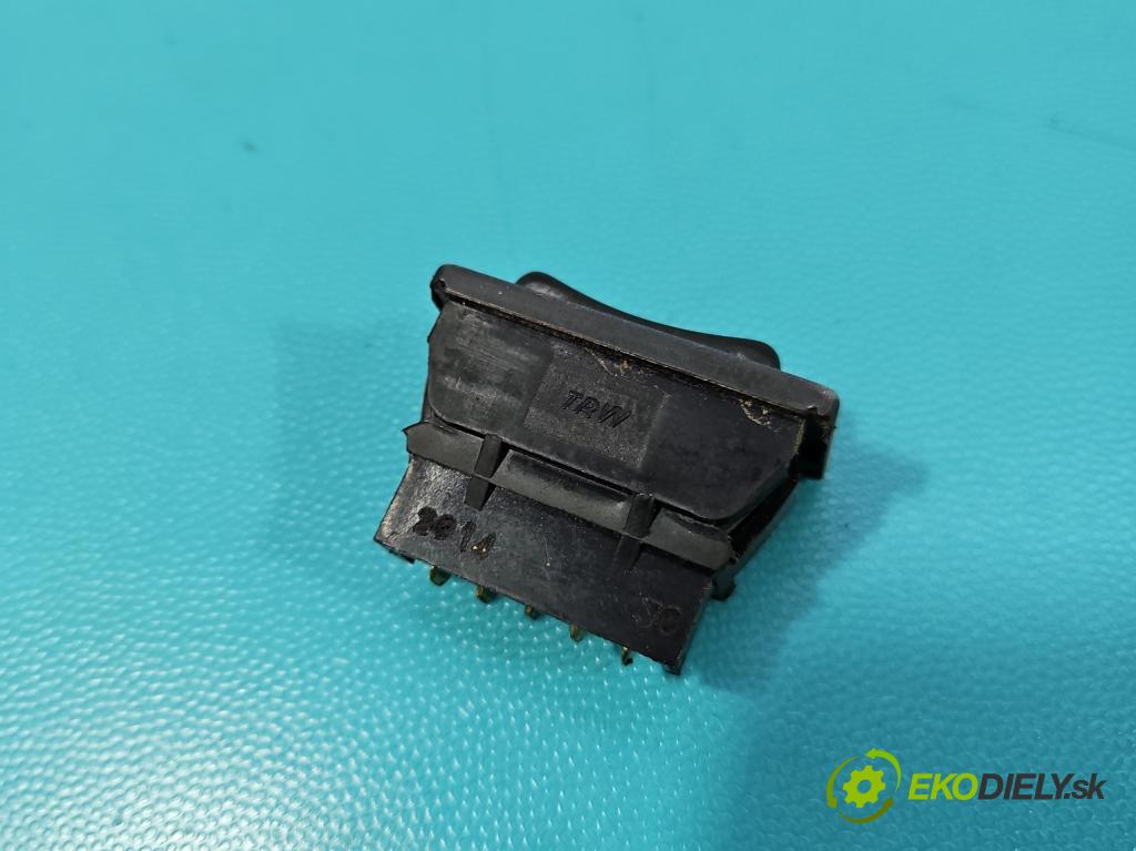 Land rover Discovery I 1989-1998 2.5 TD 113 HP manual 83 kW 2497 cm3 3- prepínač okien spätných zrkadiel