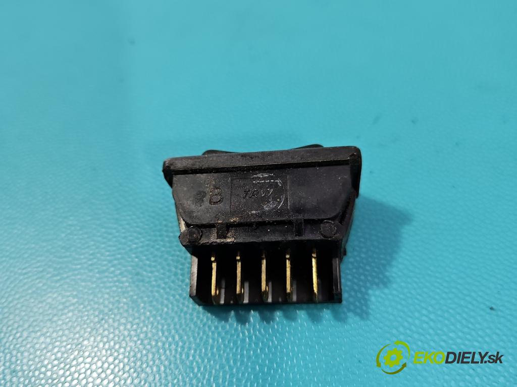 Land rover Discovery I 1989-1998 2.5 TD 113 HP manual 83 kW 2497 cm3 3- prepínač okien spätných zrkadiel