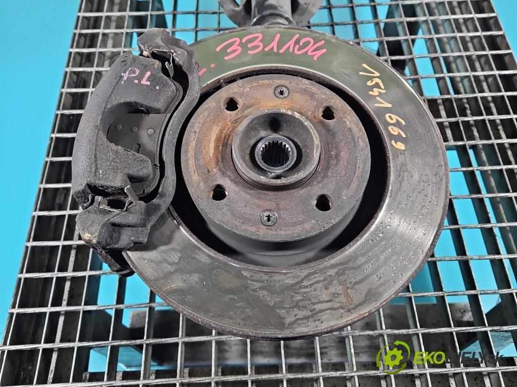 Citroen C4 Cactus 2014-2020 1.6 hdi 92 hp automatic 68 kW 1560 cm3 5- náboj levé  (Náboj kola)