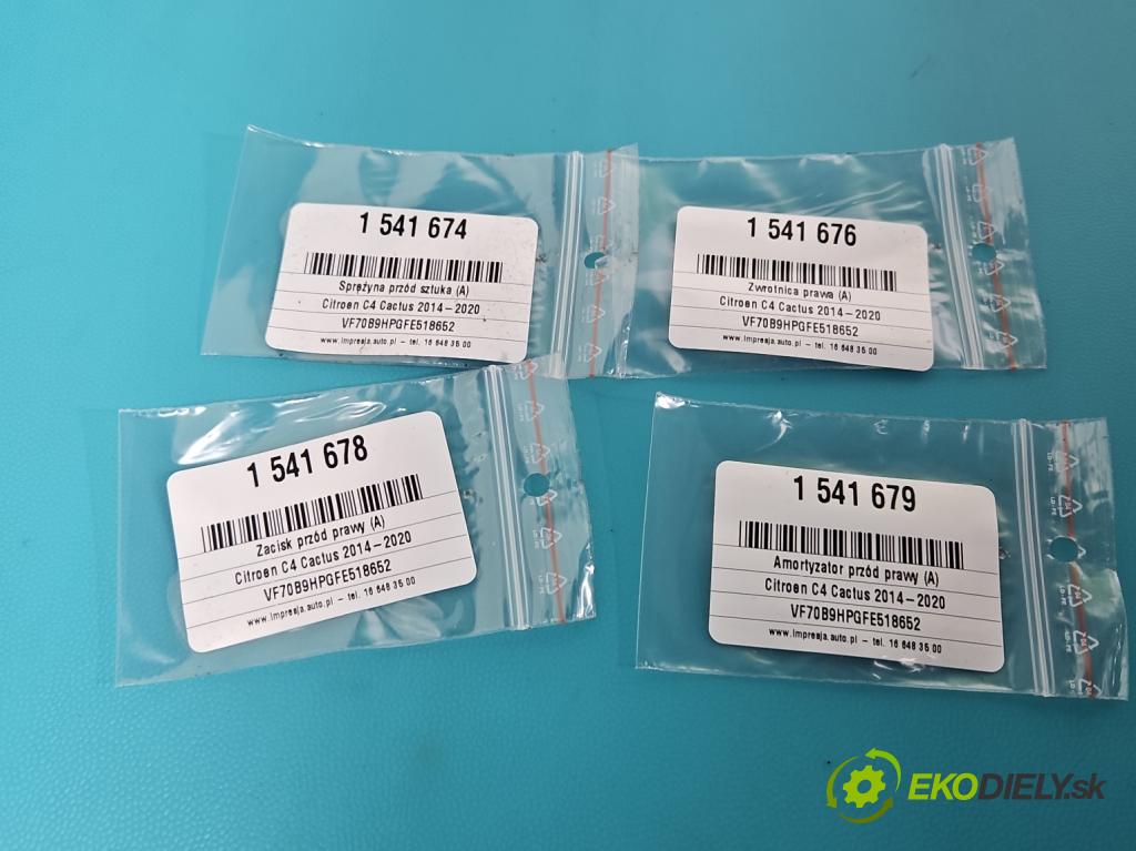 Citroen C4 Cactus 2014-2020 1.6 hdi 92 hp automatic 68 kW 1560 cm3 5- náboj pravé  (Náboj kola)