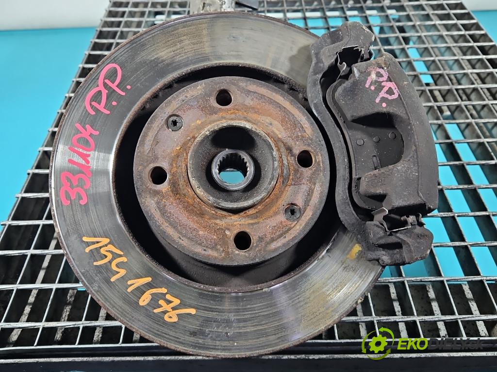 Citroen C4 Cactus 2014-2020 1.6 hdi 92 hp automatic 68 kW 1560 cm3 5- náboj pravé  (Náboj kola)