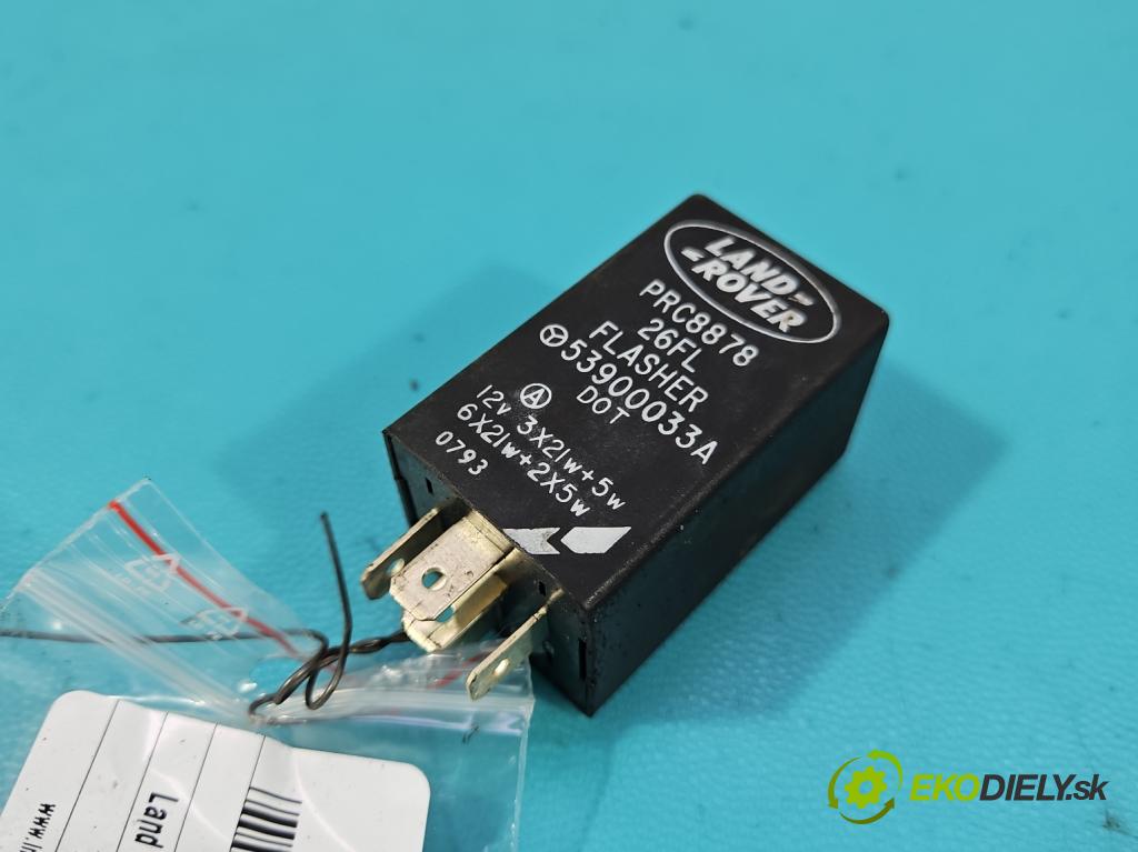 Land rover Discovery I 1989-1998 2.5 TD 113 hp manual 83 kW 2497 cm3 3- relé 53900033A