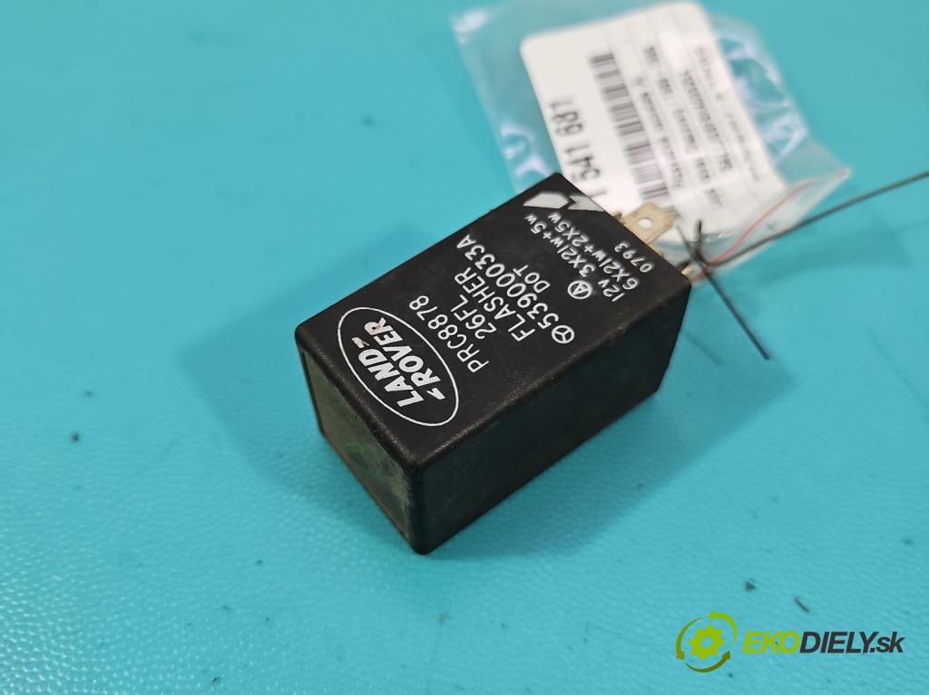 Land rover Discovery I 1989-1998 2.5 TD 113 HP manual 83 kW 2497 cm3 3- Relé: ostatné 53900033A