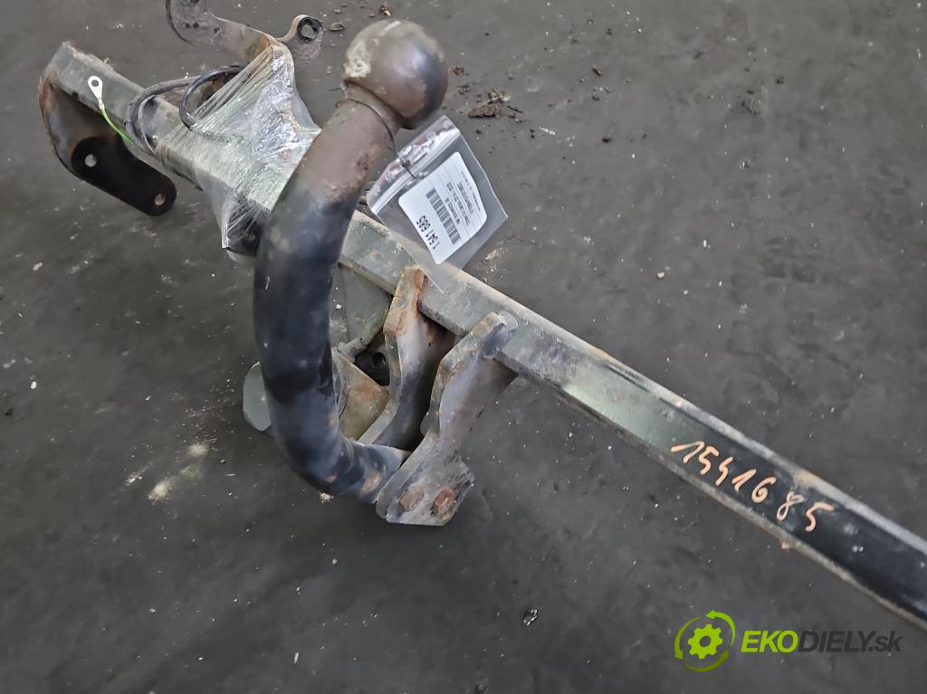 Citroen C4 Cactus 2014-2020 1.6 hdi 92 hp automatic 68 kW 1560 cm3 5- oko tažné  (Tažné zařízení)