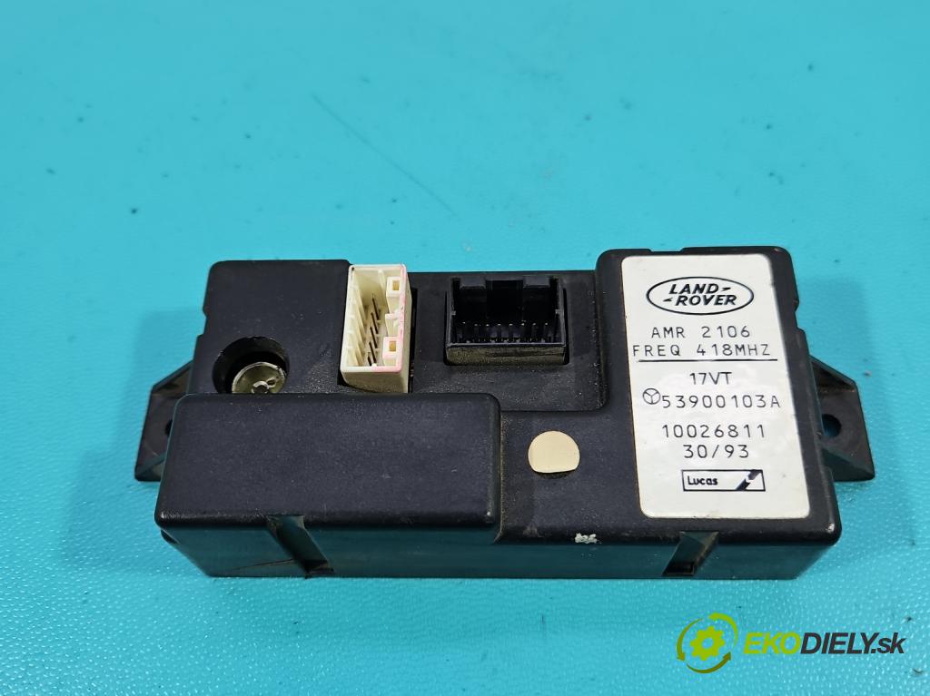 Land rover Discovery I 1989-1998 2.5 TD 113 HP manual 83 kW 2497 cm3 3- riadiaca jednotka ostatné 53900103A