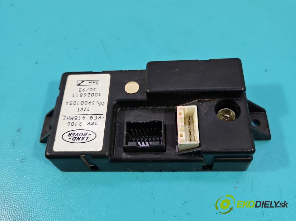 Land rover Discovery I 1989-1998 2.5 TD 113 HP manual 83 kW 2497 cm3 3- riadiaca jednotka ostatné 53900103A