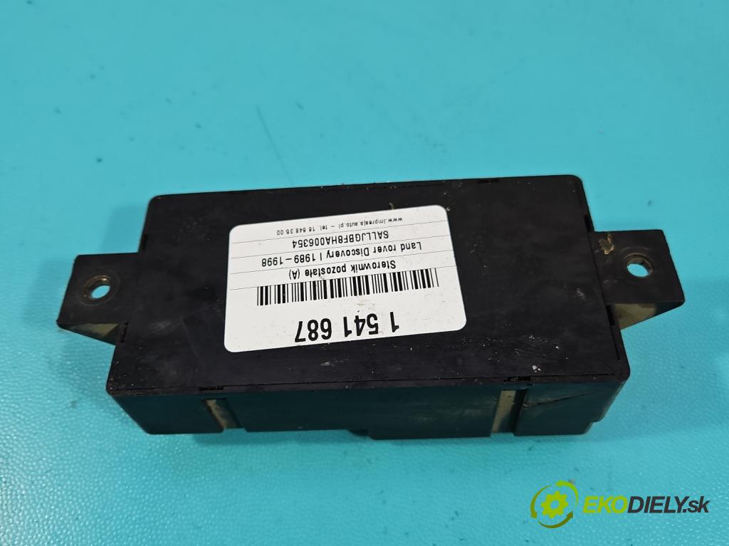 Land rover Discovery I 1989-1998 2.5 TD 113 HP manual 83 kW 2497 cm3 3- riadiaca jednotka ostatné 53900103A