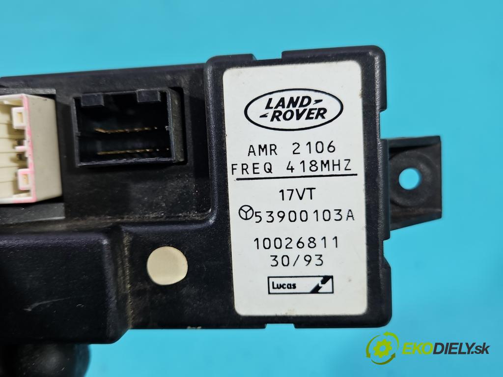 Land rover Discovery I 1989-1998 2.5 TD 113 HP manual 83 kW 2497 cm3 3- riadiaca jednotka ostatné 53900103A