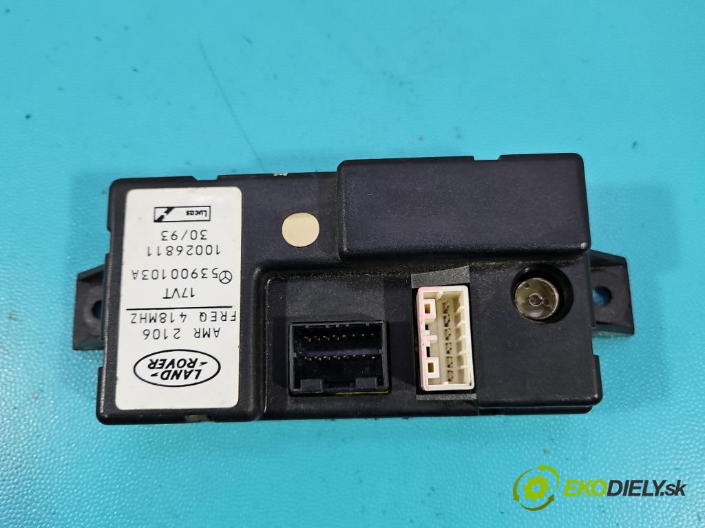 Land rover Discovery I 1989-1998 2.5 TD 113 HP manual 83 kW 2497 cm3 3- riadiaca jednotka ostatné 53900103A