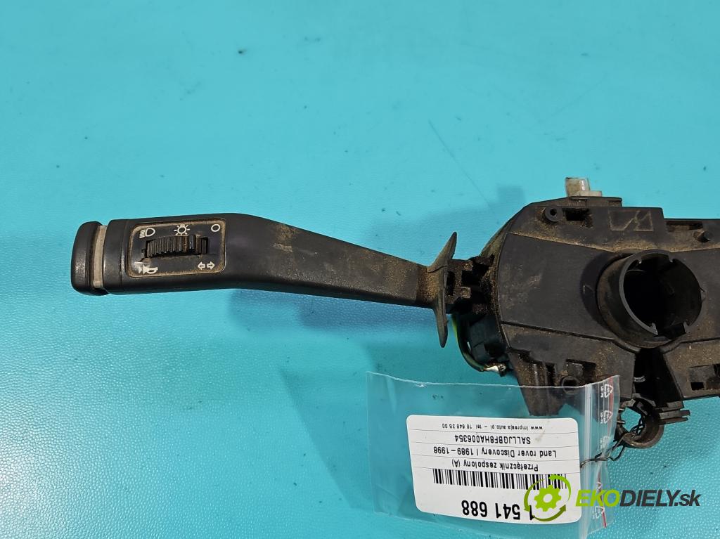 Land rover Discovery I 1989-1998 2.5 TD 113 HP manual 83 kW 2497 cm3 3- prepínač komplex:  (Prepínacie páčky pod volantom)