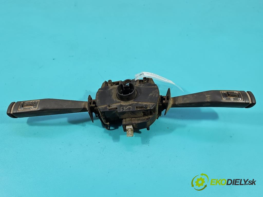 Land rover Discovery I 1989-1998 2.5 TD 113 HP manual 83 kW 2497 cm3 3- prepínač komplex:  (Prepínacie páčky pod volantom)