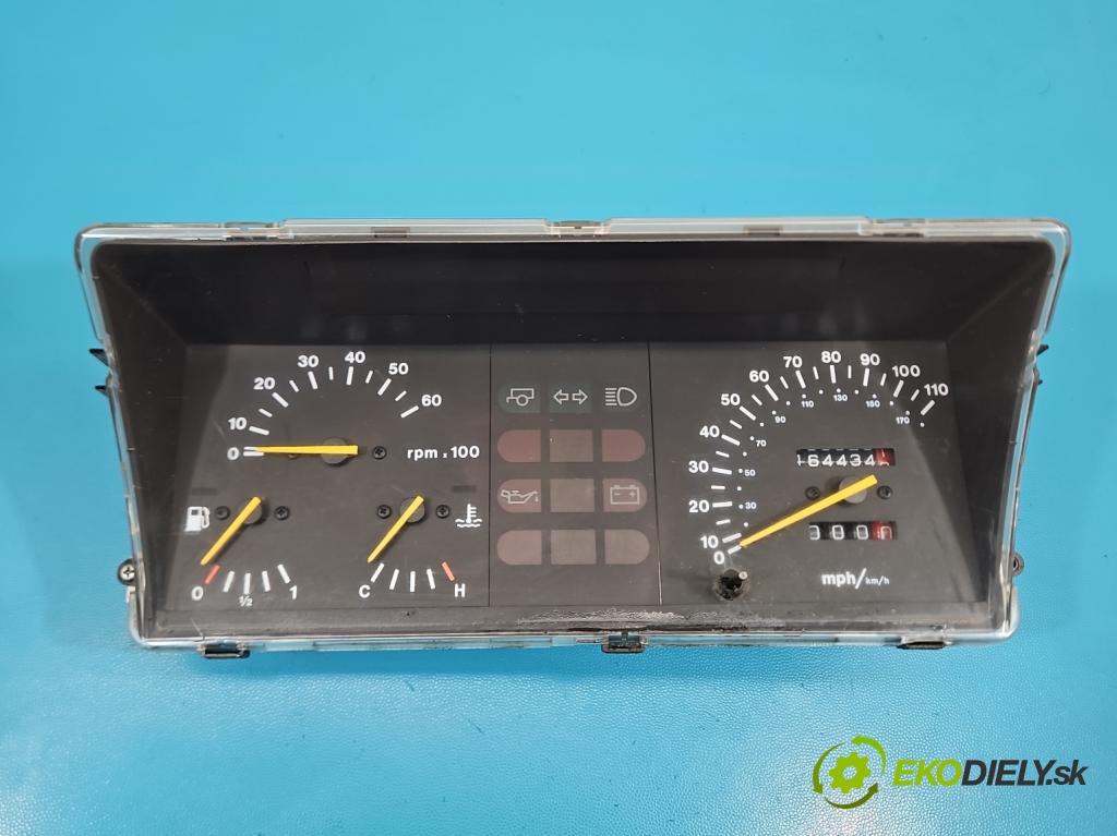 Land rover Discovery I 1989-1998 2.5 TD 113 HP manual 83 kW 2497 cm3 3- prístrojovka/ budíky LR0003009 (Prístrojová doska)