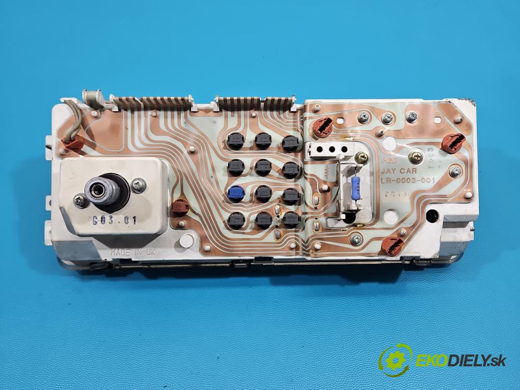 Land rover Discovery I 1989-1998 2.5 TD 113 HP manual 83 kW 2497 cm3 3- prístrojovka/ budíky LR0003009 (Prístrojová doska)