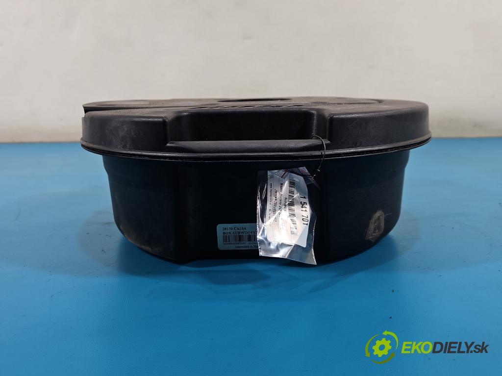 Nissan Murano Z50 2003-2008 3.5 V6 234KM automatic 172 kW 3498 cm3 5- Subwoofer: 28170-CA10A (Audio zariadenie)