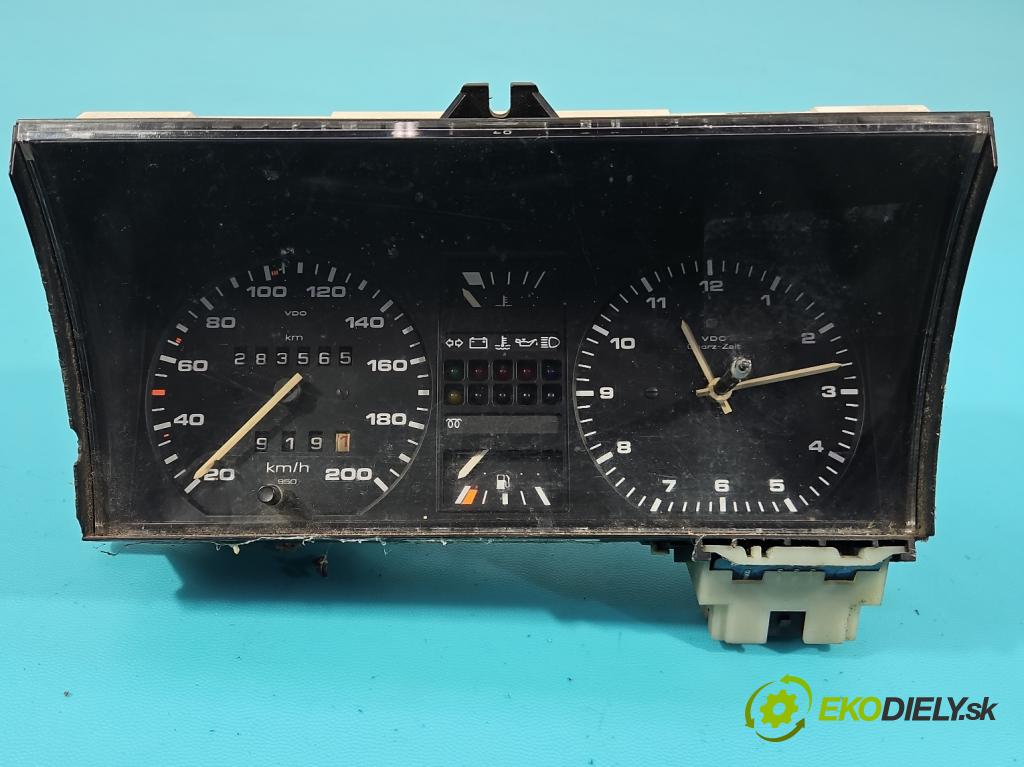 Vw Golf II 1983-1992 1.6 td 60 hp manual 44 kW 1570 cm3 5- Přístrojová deska 193919059A (Přístrojová deska)