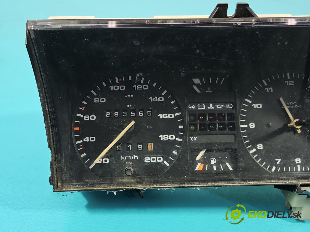 Vw Golf II 1983-1992 1.6 td 60 hp manual 44 kW 1570 cm3 5- Přístrojová deska 193919059A (Přístrojová deska)