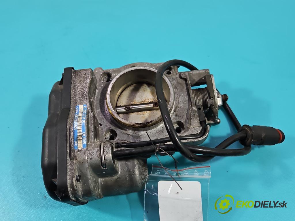 Mercedes C W202 1993-2001 1.8 122 HP manual 90 kW 1799 cm3 4- klapka 0001419125 (Škrtiaca klapka)