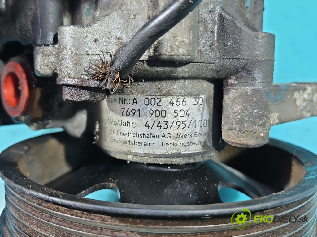 Mercedes C W202 1993-2001 1.8 122 HP manual 90 kW 1799 cm3 4- čerpadlo posilovač A00246630 (Servočerpadlo)