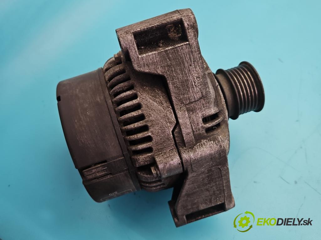 Mercedes C W202 1993-2001 1.8 122 HP manual 90 kW 1799 cm3 4- Alternator 0123335002 (Alternátor)