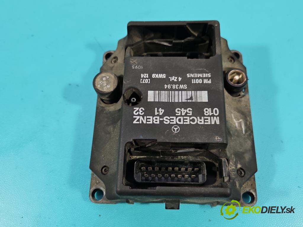 Mercedes C W202 1993-2001 1.8 122 hp manual 90 kW 1799 cm3 4- modul zapalovací 0185454132